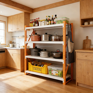 <span class=keywords><strong>Étagère</strong></span> à 6 niveaux, <span class=keywords><strong>étagère</strong></span> robuste, rayonnage de stockage, unités d'<span class=keywords><strong>étagère</strong></span>s pour entrepôt, garage et usine - Product Image 6