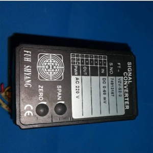 Convertisseur de signal <span class=keywords><strong>FUH</strong></span> SHANG de Taïwan, tout neuf, FT-VZV-S2-2 VZV-22-2 CONV - Product Image 3