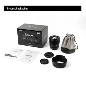 Viltrox 27มม. F1.2 Pro Camera Prime เลนส์ออโต้โฟกัส APS-C รูรับแสงขนาดใหญ่ F1.2 27มม. สำหรับเลนส์ SONY สำหรับ Fuji <span class=keywords><strong>XF</strong></span> สำหรับ Sony E สำหรับ Nikon - Product Image 6