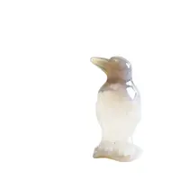 Hot Sale Crystal Carving Pinguine Natürliche Quarz Crafts Pinguine