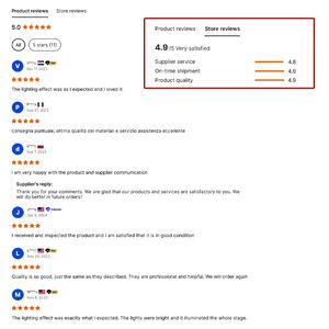 Proiettore animato con una testa Wuzstar con raggio Laser a Stock locale con tariffe gratuite per DMX apparecchiature per luci da palco con telecomando - Product Image 5