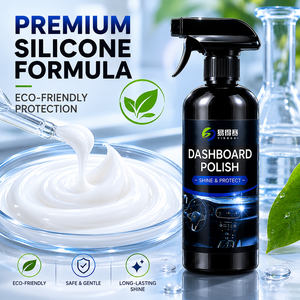 Spray Acondicionador para el Tablero del Automóvil, Agente Abrillantador de Silicona Ecológico Antienvejecimiento, Renovación del Interior del Automóvil, Venta al por Mayor - Product Image 1