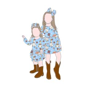 Robe en soie de <span class=keywords><strong>lait</strong></span> neuve d'usine, sans taxes, imprimé cerises <span class=keywords><strong>pour</strong></span> la Saint-Valentin, robe multi-couches <span class=keywords><strong>pour</strong></span> filles, tenue décontractée, robe <span class=keywords><strong>pour</strong></span> bébé - Product Image 6