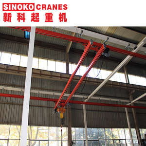 نظام رافعة خفيفة متنقلة Kbk بواجب خفيف ، 6 × 6 متر ، للبيع - Product Image 5