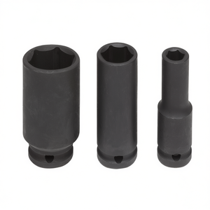 Jeu de clés à douille à chocs longues Fervi, 3 pièces, pour outils hydrauliques - Product Image 2