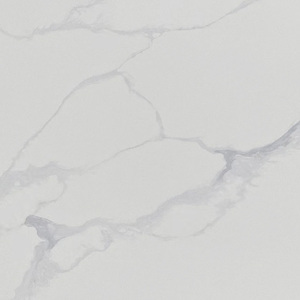 Hiện đại 18 mét Trắng Nhân Tạo Đá Thạch Anh slab Veneer ứng dụng trong nhà bếp Vanity đầu tường sàn bảng-big slab hình thức - Product Image 3