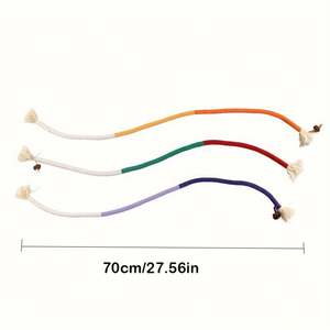 Juguetes Interactivos para Mascotas, Cuerda para Morder para Gatos, Palo para Masticar, Autoentretenimiento, Alivia el Aburrimiento, Juguete de Cuerda de Algodón para Gatos - Product Image 3