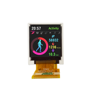 1.44 TFT LCD hiển thị 1.44 128*128 LCD Module Đồng hồ thông minh Bảng điều chỉnh màn hình Smartwatch LCD hiển thị màn hình nhỏ 1.44 inch hiển thị - Product Image 6