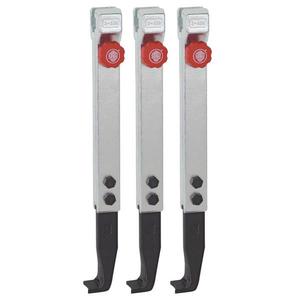 KUKKO - 3-203-S 3 mordazas de ajuste rápido estrechas (juego)-EAN 4021176973918 EXTRACTORES ACCESORIOS PARA EXTRACTORES - Product Image 1