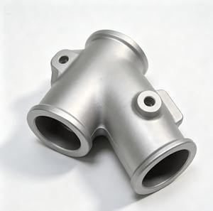 Servicio de fundición personalizada de metales para piezas de precisión fundidas a la cera perdida en latón, acero, aluminio y aleación de zinc, con certificación ISO9001 - Product Image 1