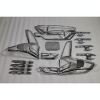 Nouveau kit de carrosserie noir/chrome ABS d'accessoires de voiture de conception en gros pour Ertiga