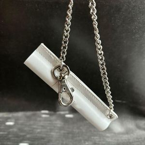 Portable Refillable Perfume Atomizer with PU Leather Case & Chain Keychain <b>Mini</b> Travel <b>Spray</b> <b>Bottle</b> for Purse Bag Accessories - Product Image 3