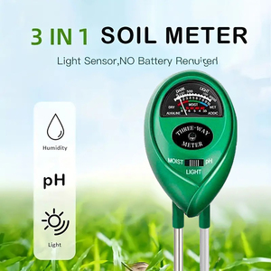 Preço de fábrica 3-in-1plant Umidade e Solo <span class=keywords><strong>pH</strong></span> <span class=keywords><strong>Meter</strong></span> Home Garden Gramado Saudável e Farm Growth Tool Promover Plantas Saudáveis - Product Image 2
