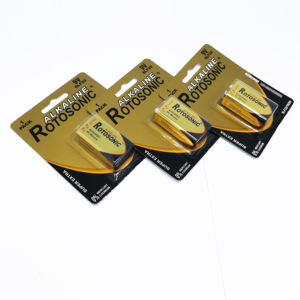 Pile alcaline sans mercure 6LR61 UM2 9V en aluminium, la plus vendue, pour jouets télécommandés - Product Image 6