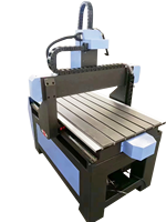 Mini 2.2kw broche moteur alimentation petit routeur CNC de bureau 6090 bon marché avec grand rotatif pour la conception 3D en bois