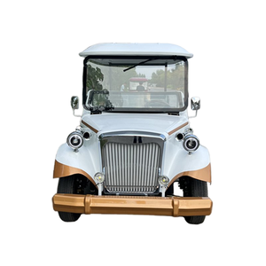 รถบัสรถบัสไฟฟ้า8-Seater แบบคลาสสิกเป็นมิตรกับสิ่งแวดล้อมสำหรับท่องเที่ยวสีเขียว - Product Image 1