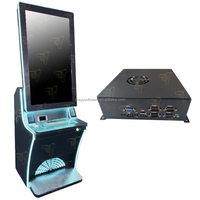 High Quality 43 Inch Metal Machine Skill PC Game Board Software Push Button Cabinet