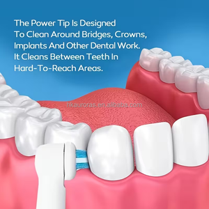 FDA Compliant <b>Round</b> Replacement Toothbrush Heads for Oral Bs Generic <b>Brush</b> Head Refills Wholesale OEM Customized Factory - Product Image 4