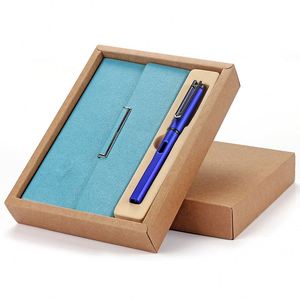 Promoción Personalizada Corporativa, Set de Regalo A5 Bloc de Notas y Bolígrafo Rollo Artículos de Regalo Empleado Con Logo/ - Product Image 6
