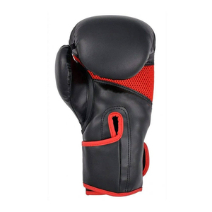 Guantes de boxeo profesionales de cuero genuino para entrenamiento, fabricados directamente en fábrica, con cordones, para hombre. - Product Image 6