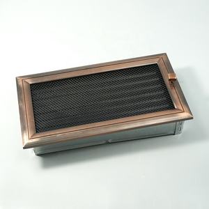 <span class=keywords><strong>Grille</strong></span> d'air de cheminée en métal, système de ventilation de cheminée FG-C-RE - Product Image 4