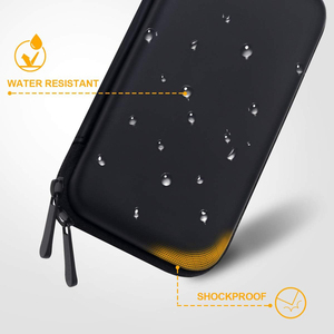 PU Hard Travel Case for MacBook Air Pro Power Adapter USB-<b>C</b> Charger Extra Room for USB <b>C</b> <b>Hub</b>,Type <b>C</b> <b>Hub</b>,Multiport Adapter - Product Image 2