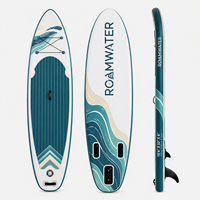 Planche de paddle gonflable avec logo personnalisé et noyau en Drop Stitch de qualité supérieure pour les sports nautiques et les activités aquatiques en plein air