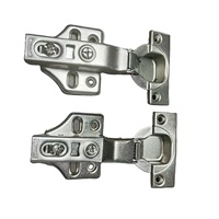 Charnières de meuble en acier laminé à froid avec amortissement hydraulique à fermeture douce, charnières amovibles, fourniture d'usine
