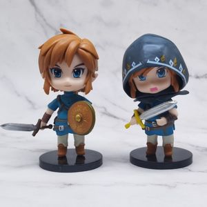 لعبة كرتونية يابانية 6-شخصيات لعبة Pvc بالجملة شخصيات شخصيات شخصيات حركة Zelda - Product Image 5