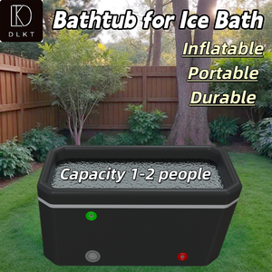 Portable Double Paroi Baril <span class=keywords><strong>Gonflable</strong></span> Plongeon Froid Glace <span class=keywords><strong>Spa</strong></span> Baignoire Logo Drop Stitch Récupération PVC Couverture <span class=keywords><strong>pour</strong></span> Piscine D'eau Froide - Product Image 6