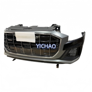 2019-2023 Kit de carrosserie de calandre de pare-chocs avant d'origine <span class=keywords><strong>Audi</strong></span> Q8 pièces automobiles à remplacer et attelage de remorquage pour SUV - Product Image 2