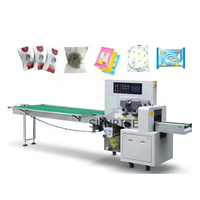 Machine d'emballage de flux de fruits à séchage automatique bafu gâteau biscuits biscuits machine d'emballage barre de pâte flux sac oreiller emballage