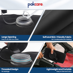 Compresa Fría OEM para Alivio Lumbar, <span class=keywords><strong>Bolsa</strong></span> <span class=keywords><strong>de</strong></span> Hielo Recargable para Dolor Lumbar, <span class=keywords><strong>Fisioterapia</strong></span>, Terapia <span class=keywords><strong>de</strong></span> Frío, Uso Clínico o Doméstico - Product Image 6