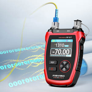 מד כוח אופטי מד אור אדום 2 ב אחד דיוק גבוה של סיב בוחן fc יציאת 10mw הפלט מיקום הפלט - Product Image 4