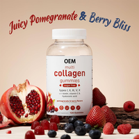 Gummies de collagène OEM pour cheveux, peau et ongles – Compléments anti-âge et éclaircissants pour adultes – Vitamines sous forme de gommes
