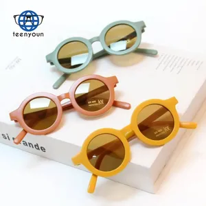 Teenyoun Crianças Mamãe e Me Óculos de sol Infantil Cute Baby Kid Óculos Proteção de praia ao ar livre para crianças Sun Eyewear Atacado