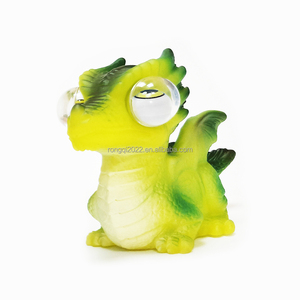 Juguete de dinosaurio con ojos saltones, antiestrés, animales para apretar, juguetes blandos con ojos que se salen, regalos para descompresión, ¡superventas! - Product Image 5