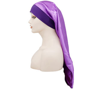 <span class=keywords><strong>Bonnet</strong></span> en Satin <span class=keywords><strong>pour</strong></span> tresses, sexy et très Long, couvre-dreadlock, <span class=keywords><strong>Bonnet</strong></span> <span class=keywords><strong>de</strong></span> <span class=keywords><strong>nuit</strong></span> <span class=keywords><strong>pour</strong></span> femmes, cheveux longs et bouclés, avec torsion, HZO-18060 - Product Image 3