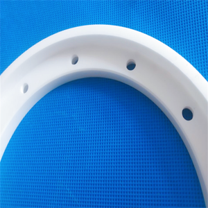 <span class=keywords><strong>Junta</strong></span> de Cerámica de Vidrio Mecanizable por CNC, Anillo de Cerámica Macor Personalizado con Orificio - Product Image 4