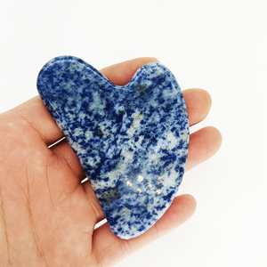 Strumento <span class=keywords><strong>Gua</strong></span> <span class=keywords><strong>Sha</strong></span> Moderno in <span class=keywords><strong>Pietra</strong></span> di Giada per la Cura della Pelle e la Bellezza - Product Image 3