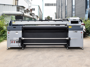 Locor impresión UV estiramiento techo película retroiluminada Banner máquina de impresión 1,8 m 3,2 M Konica Head UV híbrido impresora Plotter - Product Image 6