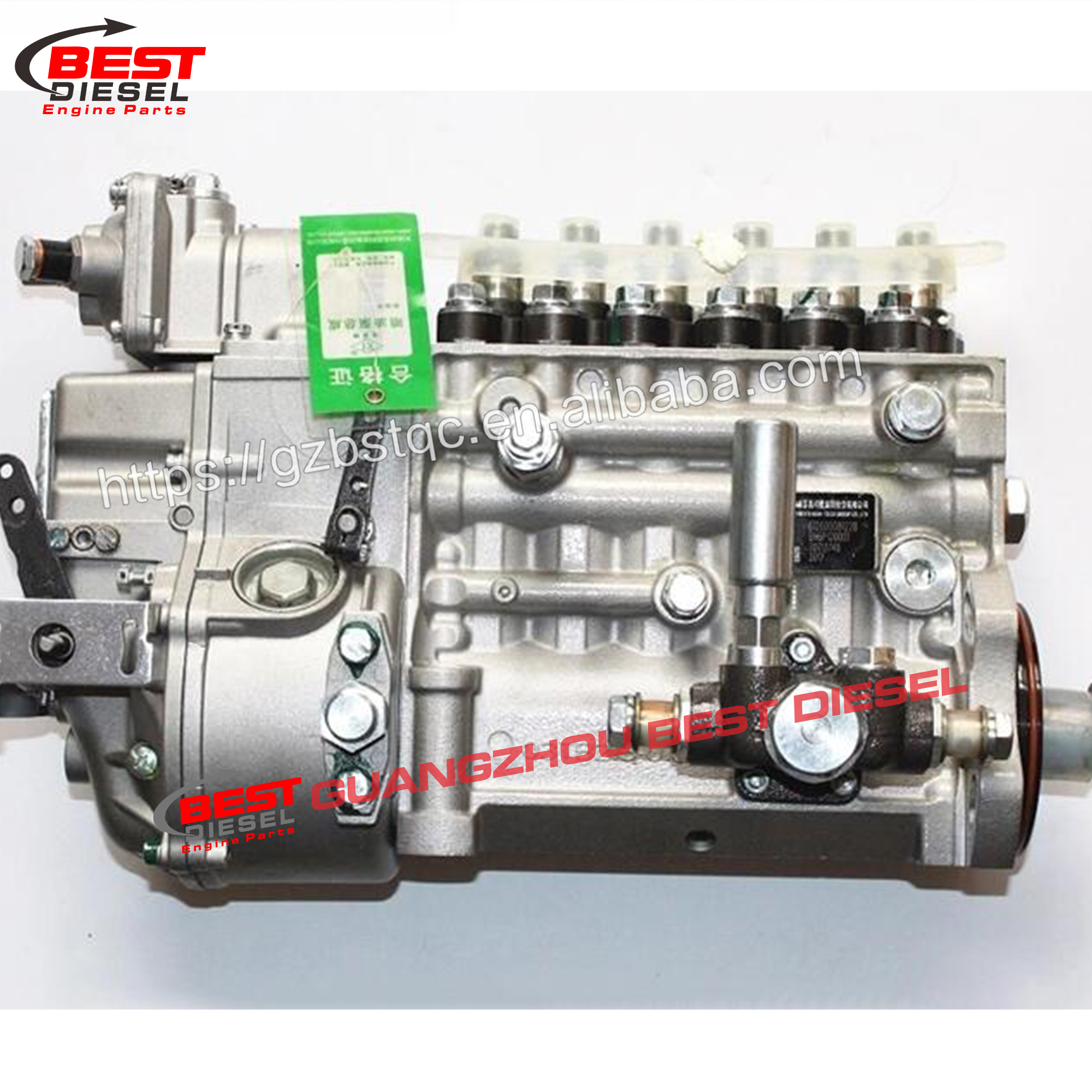 New Diesel Fuel Injector Pump 612600081228 for WEICHAI618.42Q