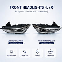 Phare avant LED d'origine neuf BYD Qin Plus 2023-2026, ensemble de phares avant de haute qualité pour berline PHEV/EV (G/D)