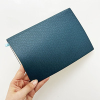 Carnet de notes à couverture rigide avec logo personnalisé B5,A5,A6 Pu gravé au laser Carnet de notes unique avec logo personnalisable