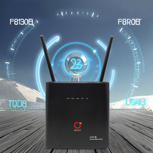 Olax Ax9 Pro Lte Unlocked B1/3/7/8/28ab/38/39/40 Wifi 4g <strong>Router</strong> External Antenna With Sim Card 4g Wifi <strong>Router</strong> - Product Image 1
