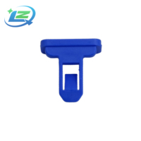 Attaches de fixation en plastique bleu pour garde-boue OE 75392-35200, clips de retenue pour pare-chocs et panneau extérieur de voiture, directement de l'usine