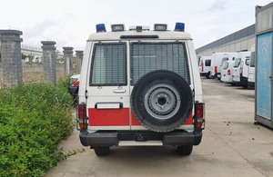 รถพยาบาลเคลื่อนที่ยี่ห้อ New <span class=keywords><strong>Yuzhou</strong></span> เครื่องยนต์ดีเซล 4x4 พร้อมระบบตรวจสอบ รุ่น Euro 5 ขนาด 3-8 เมตร สำหรับขาย - Product Image 6