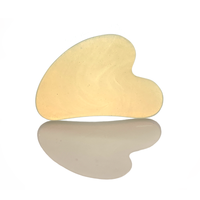 Masseur facial de marque privée outil de Massage du visage Anti-âge pierre corps opale Gua Sha opalite Guasha pour le Drainage lymphatique