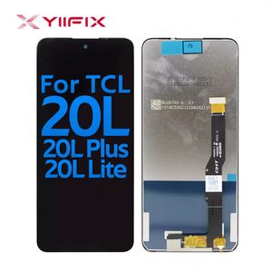 Écran LCD de remplacement pour <span class=keywords><strong>TCL</strong></span> 20L20L Plus20L <span class=keywords><strong>Lite</strong></span>, vente en gros d'usine, garantie 1 an, écran tactile numériseur - Product Image 1