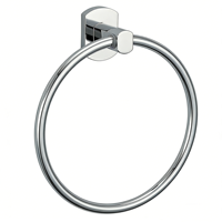 Accessoires sanitaires muraux en laiton de la série MX5600, porte-serviettes et anneaux pour salle de bain